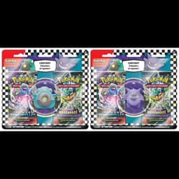 Duopack 2 boosters + Gomme Ectoplasma/Ampibidou (modèle aléatoire) FR