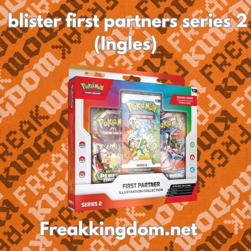 First partner series 2 (ingles)