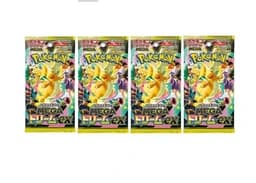 Pack 4 sobres Mega Dream EX JAPONÉS - Pokémon TCG