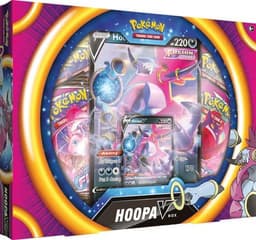 Pokémon V Box Hoopa V - Pokémon Kaarten — Inglés