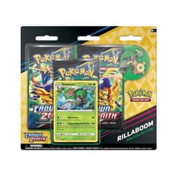 Pokemon Crown Zenith Pin Collection – Rillaboom — Inglés