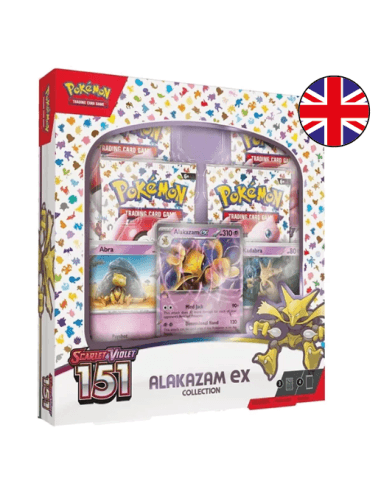POKEMON TCG - SCARLET & VIOLET 151 - ALAKAZAM EX BOX COLLECTION