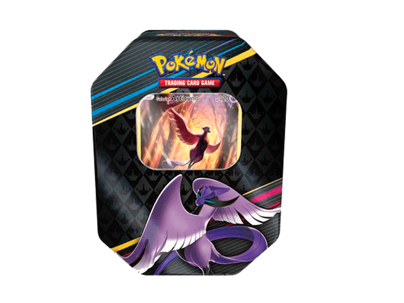 Pokemon TCG Crown Zenith Tin - Articuno (INGLES)