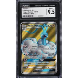 Altaria GX (DRM 68) Dragon Majesty — CGC 9.5