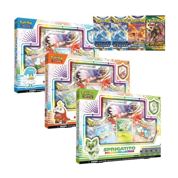 Paldea EX Collection — Español