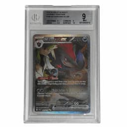 Pokémon - N’s Zoroark ex SIR #185 (Journey Together) – BGS 9 Mint