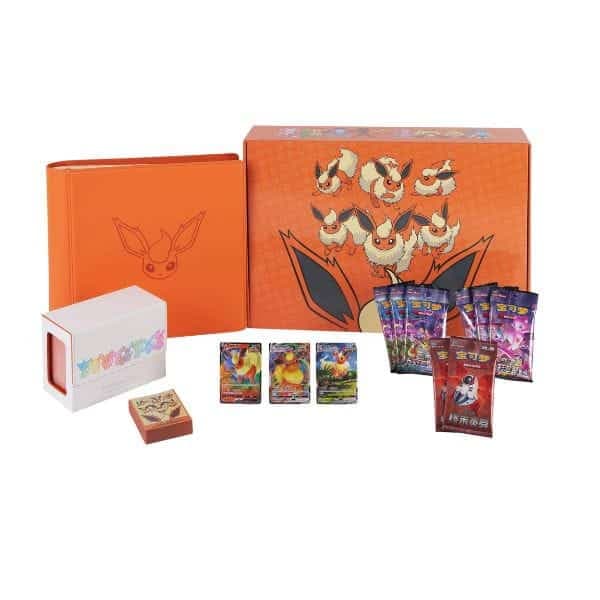 Flareon VMAX Gift Box — Chino