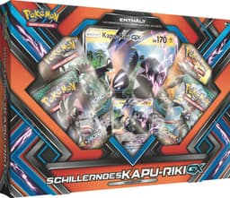 PKM Shiny Kapu-Riki-GX Box, Deutsch