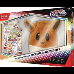 Collection Spéciale Pochette à Accessoires EV 8.5 Évolutions Prismatiques - FR