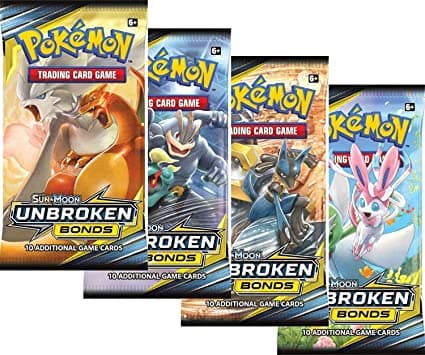 Pokémon Sun & Moon Unbroken Bonds - Booster Pack (1pc) — Inglés