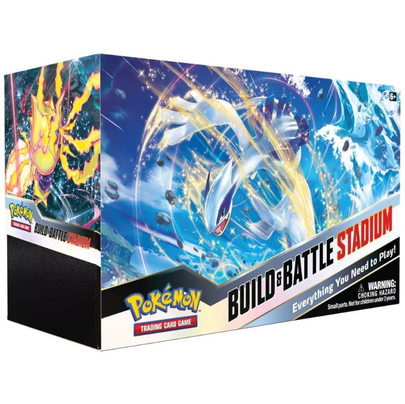 Pokemon Silver Tempest Build and Battle Stadium — Inglés