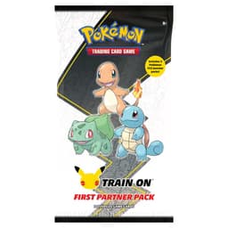 Pokémon: First Partner Bulbasaur, Charmander & Squirtle Booster Pack (3 Kort) (ENG)