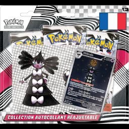 Pokémon JCC – Collection Autocollant Réajustable : Flamme Blanche ou Foudre Noire FR 🚩 1 PAR PERSONNE/ADRESSE  🚩 — Flamme Blanche