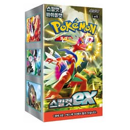 Caja 30 Sobres Scarlet ex sv1S — Coreano