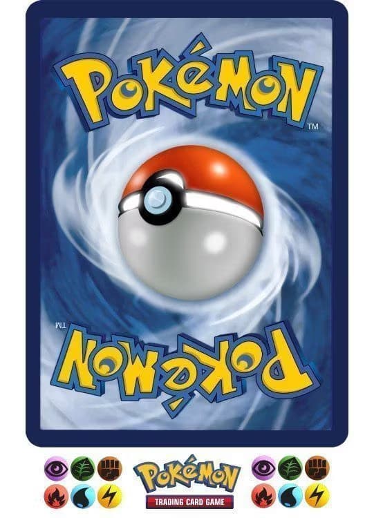Pokemons loppefund pakke nr. 6 - Base Set - 25 Energy kort