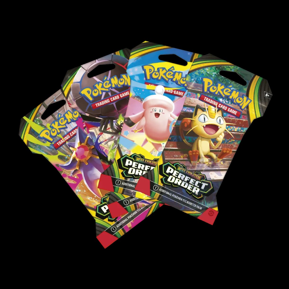 Pack de 4 sobres Pokémon Equilibrio Perfecto Español