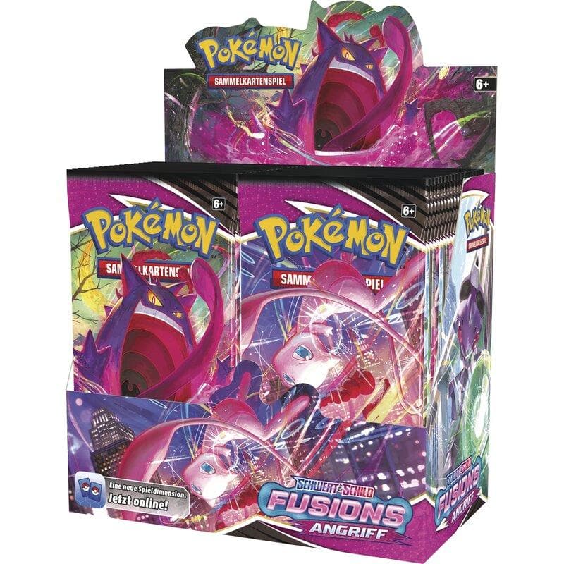 Pokémon Fusionsangriff Display DE