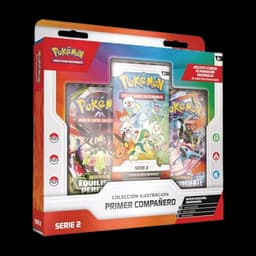 Pokemon - First Partner - Series 2 — Español