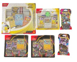 Pack Pokemon 30 Aniversario y Oscuridad absoluta - ESPAÑOL
