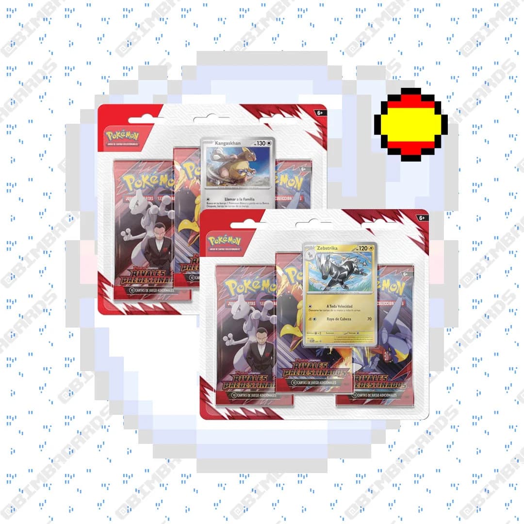 Blister Rivales Predestinados