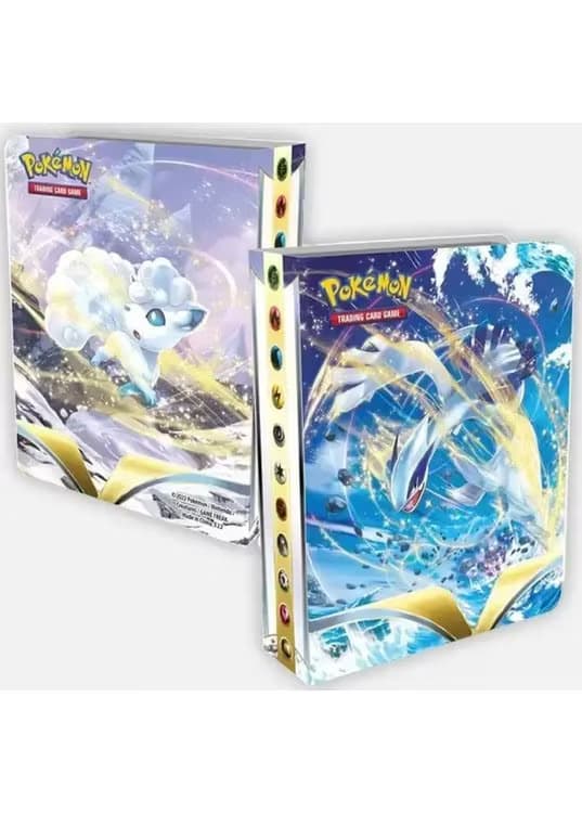 Mini mappe med pokemonmotiv (1 kort pr. side)(SIT)