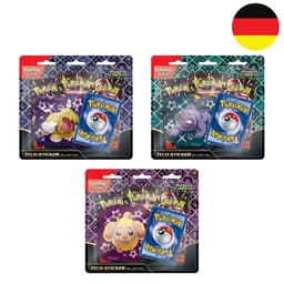 [DE] Pokémon Blister - Paldeas Schicksale Sticker (KP4.5)