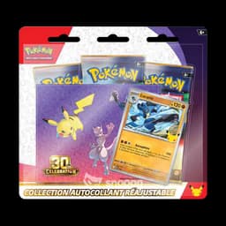 Tripack | Pokémon | 30e Anniversaire | Lucario | 🇫🇷