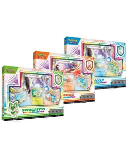 Pokemon Paldea Pin Collection (1x willekeurig) — Inglés
