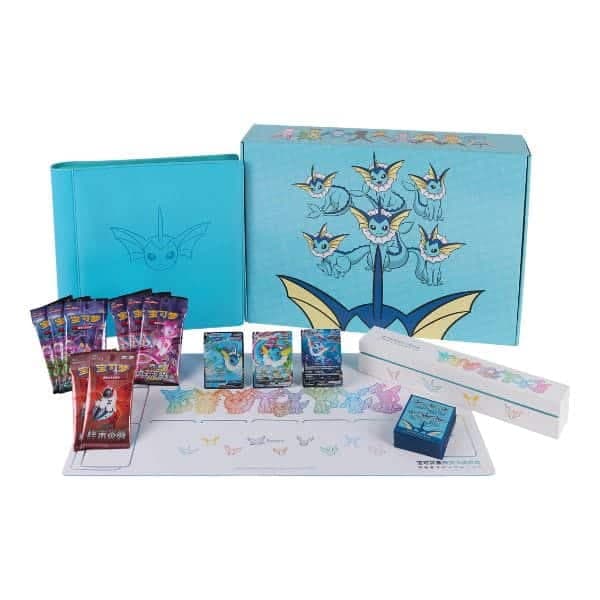 Vaporeon VMAX Gift Box — Chino