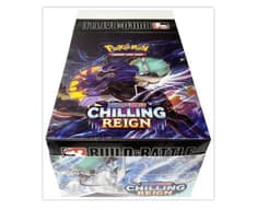 Pokemon Sword & Shield: Chilling Reign Build and Battle Box Case — Inglés