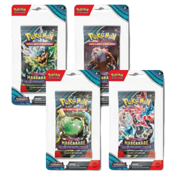 Blister EV06 - Mascarade Crépusculaire - Pokémon français