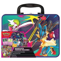 Pokémon Mega Evolution: Collector Chest  (Ralts, Kirlia & Riolu) (Fall 2025) Box (6 Pack) (ENG)