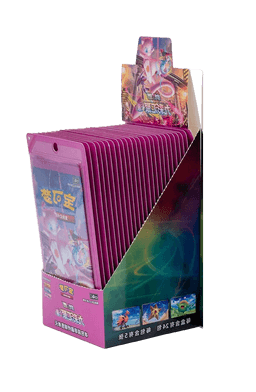 Display Blister Mew Fusion strike - CN - Pokémon Chinois
