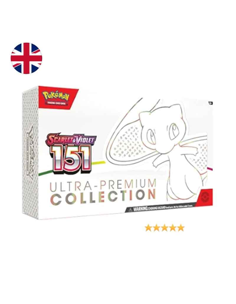 COLECCION POKEMON ULTRA PREMIUM ESCARLATA Y VIOLETA 151