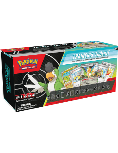 PKMN HERRAMIENTAS DE ENTRENADOR (CASTELLANO)