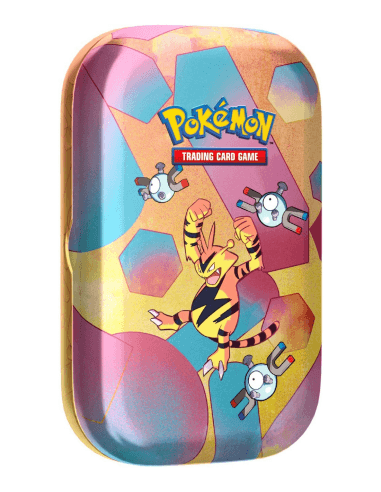 POKEMON ESCARLATA Y PURPURA 151 MINI LATA CAST - ELECTABUZZ