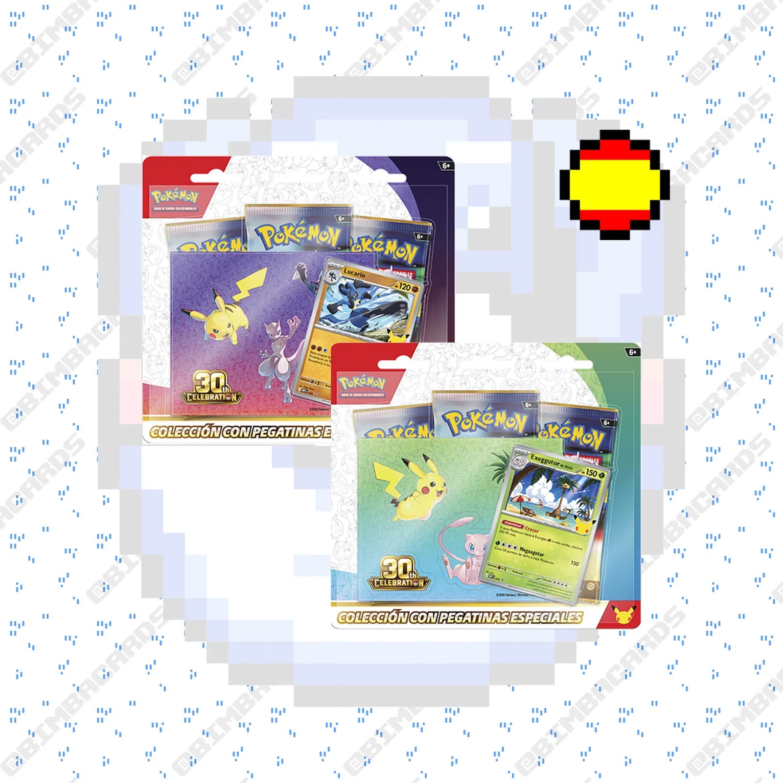 30 Aniversario Colección con Pegatinas — Español