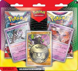 Pokémon Enhanced 2-Pack Blister März 2025 (DE)