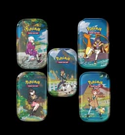 [DIRECTO] Pokémon | Colección Cenit Supremo Mini Latas — Minilata
