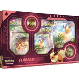 Pokemon TCG: Sword & Shield - VMAX Premium Collection - Flareon — Inglés