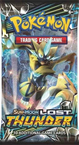 Pokemon booster SM8 Sun & Moon Lost Thunder Booster — Inglés