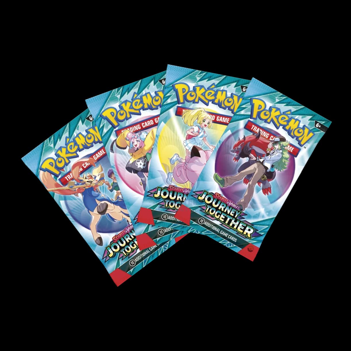 Lote de sobres Pokémon Juntos de Aventuras Español