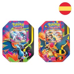 Pokémon Lata Mega Charizard (ES)