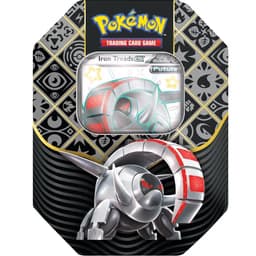 Lata de 4 sobres Pokémon Destinos de Paldea SV4.5 — Ferrodada ex