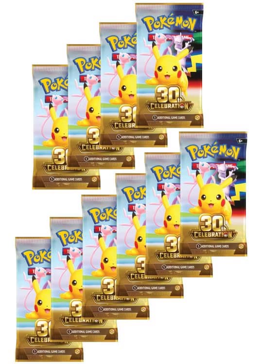 10 Booster Pakker fra ME05.5 30th Celebration — Inglés