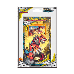 Deck sous Blister | Pokémon | Éclipse Cosmique | Groudon | 🇫🇷