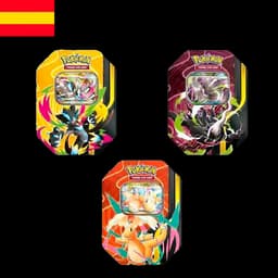 Pokémon - Latas Agosto Mega Darkrai/Zeraora/Dragonite (ESP)