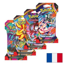 Blister Chaos Ascendant ME04 Pokémon Français — 1 Blister