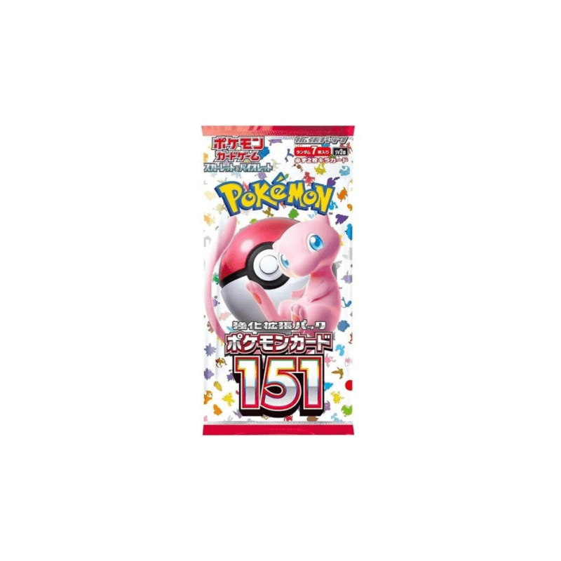 Sobre TCG Pokemon 151 Japonés