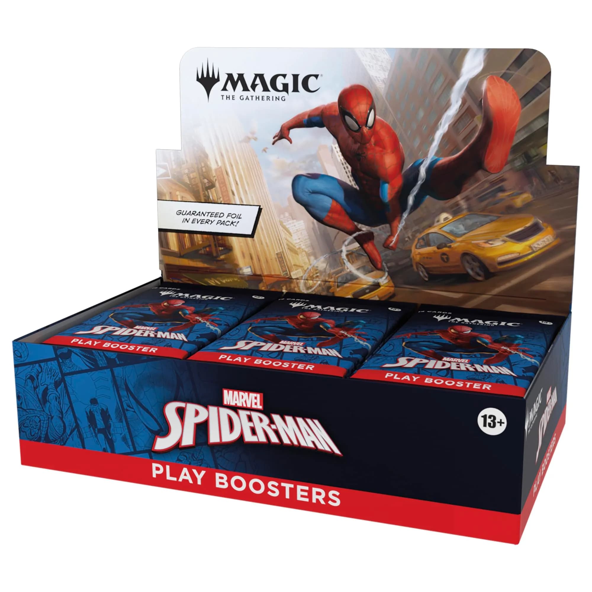 MAGIC Booster Display - Spider Man - Inglés